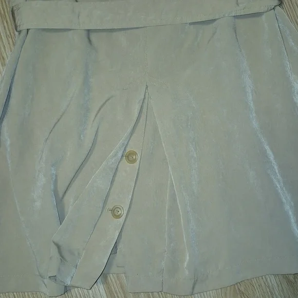 Womens Vintage Utex Tan Trench Coat with Waist Tie - Picture 5 of 6